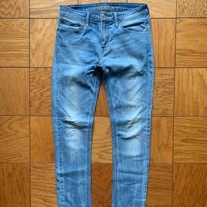 Men's American Eagle Skinny Jeans Size 32x34